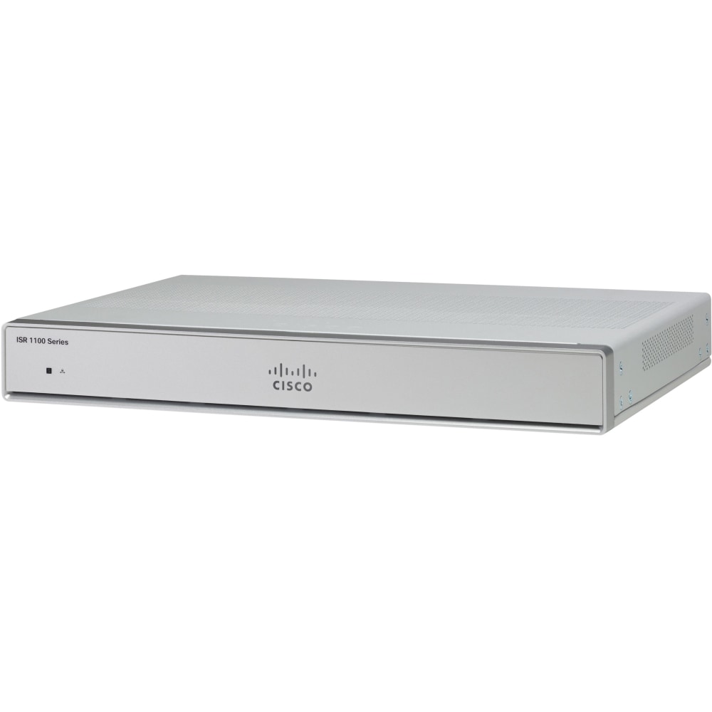 Cisco C1117-4PM Router - 5 Ports - PoE Ports - Management Port - 1 - Gigabit Ethernet - ADSL - Rack-mountable, Desktop MPN:C1117-4PM