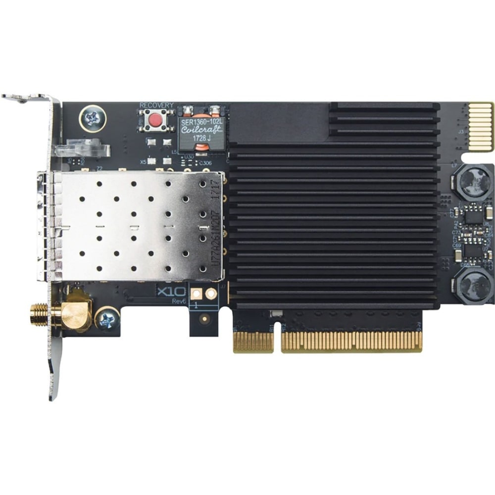 Cisco Nexus X10 10Gigabit Ethernet Card - PCI Express 3.0 x8 - 2 Port(s) - Optical Fiber - 10GBase-SR, 10GBase-LR, 1000Base-SX - Plug-in Card MPN:NXN-K35-2X=