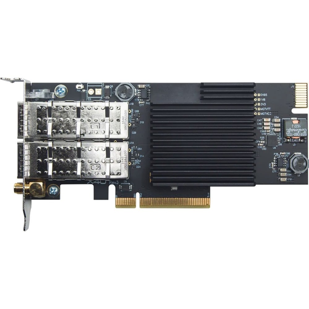 Cisco Nexus X40 40Gigabit Ethernet Card - PCI Express 3.0x8 - 2 Port(s) - Optical Fiber - 10GBase-SR, 10GBas - NXNK358X MPN:NXN-K35-8X=