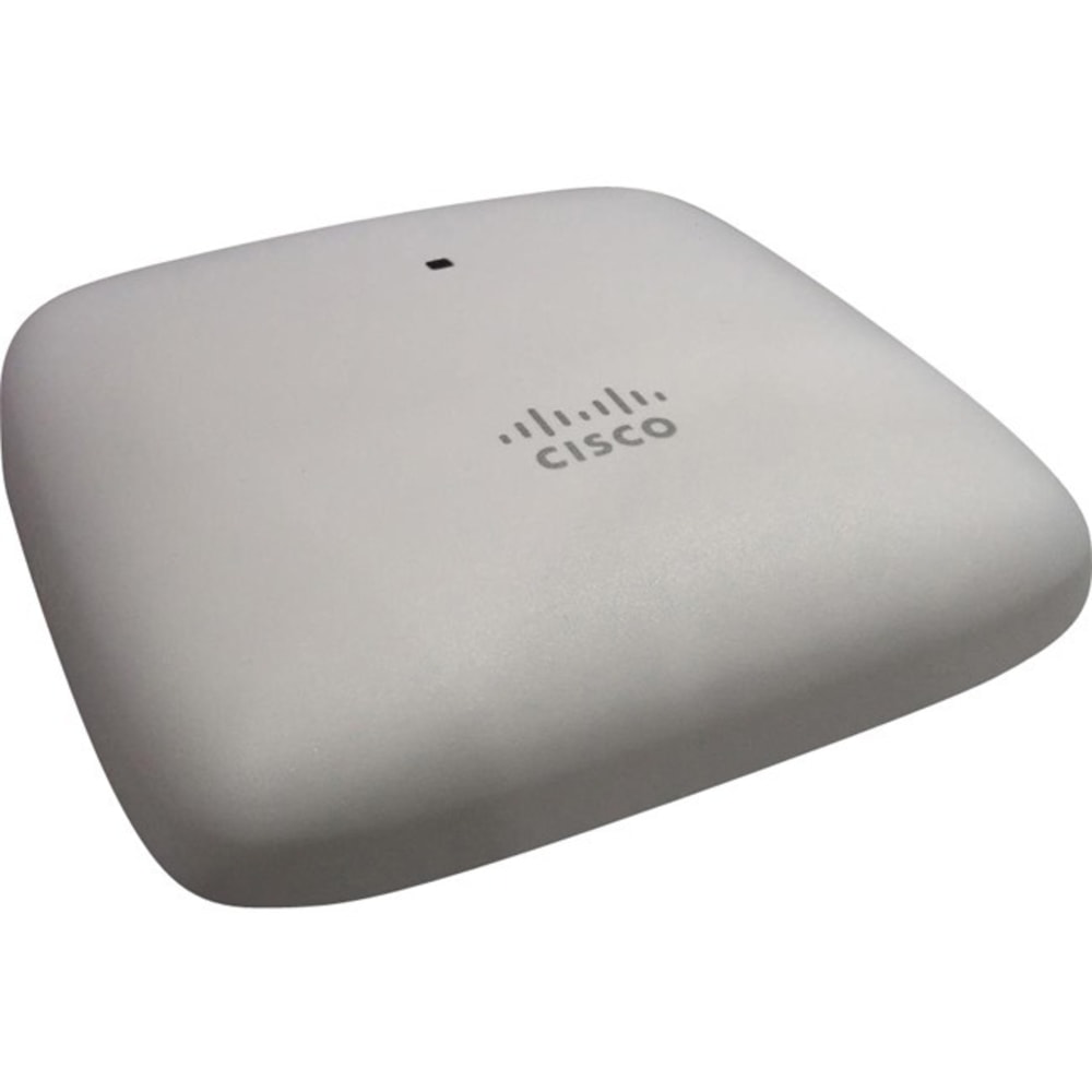 Cisco 240AC IEEE 802.11ac 1.69 Gbit/s Wireless Access Point - 2.40 GHz, 5 GHz - 2xRJ45 - Gigabit Ethernet - Ceiling Mountable - 3 - 3CBW240ACB MPN:3-CBW240AC-B