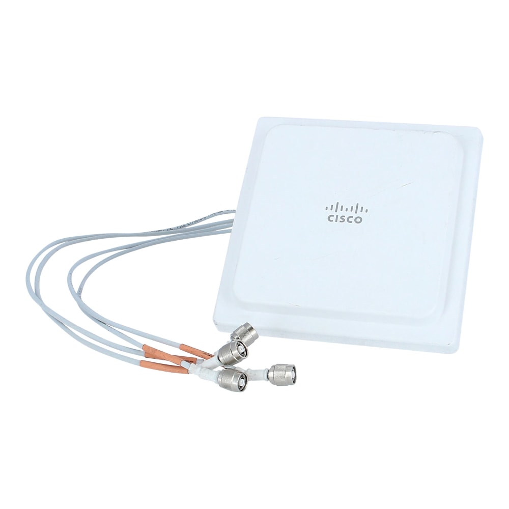 Cisco Aironet Antenna - 2.4 GHz, 5 GHz - 4 dBi - Indoor, Wireless Access PointCeiling Mount - Omni-directional - RP-TNC Connector MPN:AIR-ANT2524V4C-RS=