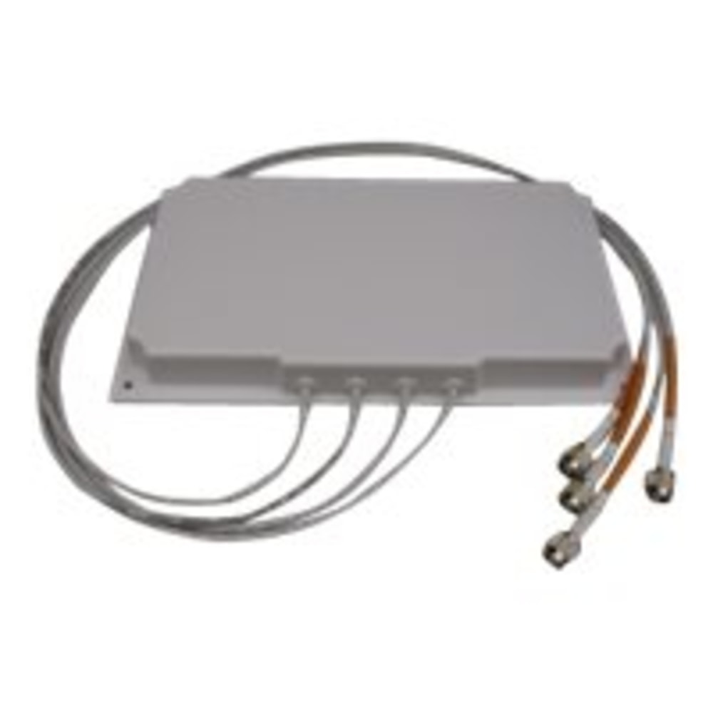 Cisco Aironet Antenna - 5150 MHz to 5850 MHz, 2400 MHz to 2484 MHz - 6 dBi - Outdoor, Indoor, Wireless Access Point MPN:AIR-ANT2566P4W-RS=