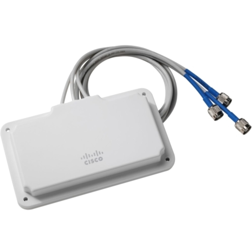 Cisco Aironet 5-GHz MIMO Patch Antenna - 5.150 GHz to 5.850 GHz - 6 dBi MPN:AIR-ANT5160NP-R=