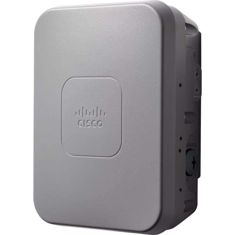 Cisco Aironet 1562D IEEE 802.11ac 1.30 Gbit/s Wireless Access Point - 5 GHz, 2.40 GHz - 4 x Internal Antenna(s) - MIMO Technology - Gigabit Ethernet MPN:AIR-AP1562D-B-K9