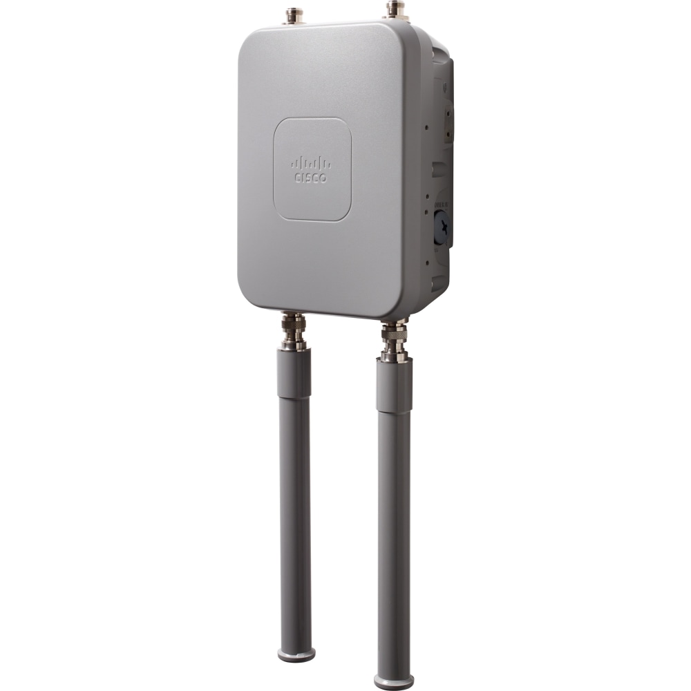 Cisco Aironet 1562E IEEE 802.11ac 1.30 Gbit/s Wireless Access Point - 5 GHz, 2.40 GHz - 4 x External Antenna(s) - MIMO Technology - Gigabit Ethernet MPN:AIR-AP1562E-B-K9