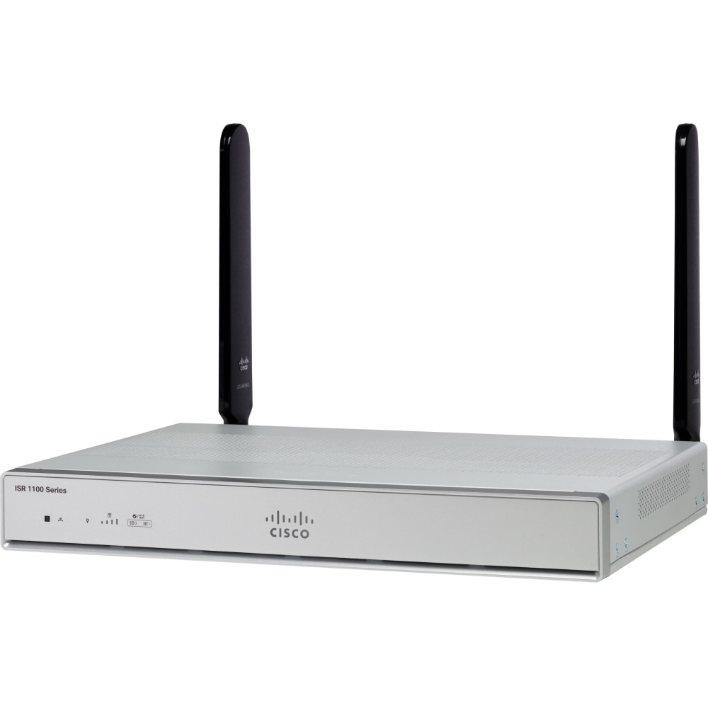 Cisco C1111-4PLTEEA Cellular Wireless Integrated Services Router MPN:C1111-4PLTEEA