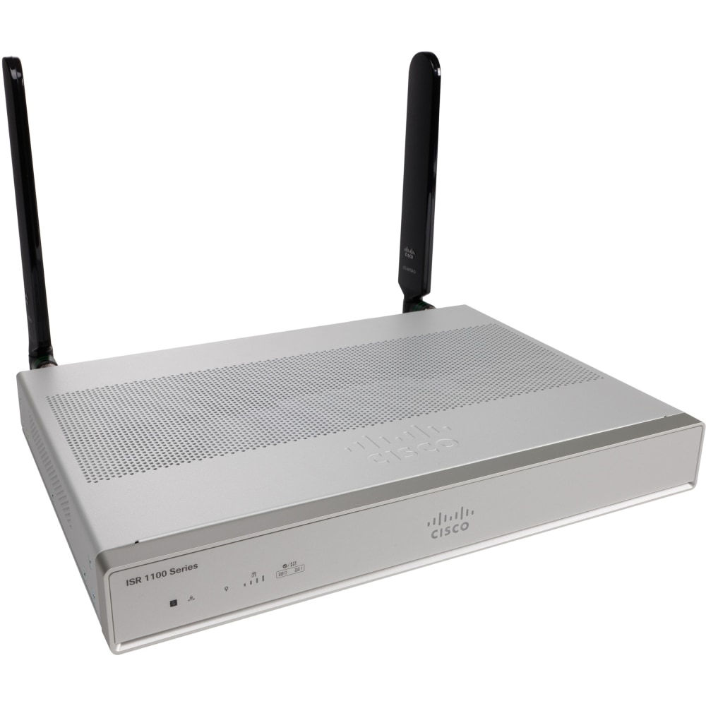 Cisco C1111-8PWB Wi-Fi 5 IEEE 802.11ac Ethernet Wireless Router - 5 GHz UNII Band - 108.38 MB/s Wireless Speed - C11118PWB MPN:C1111-8PWB