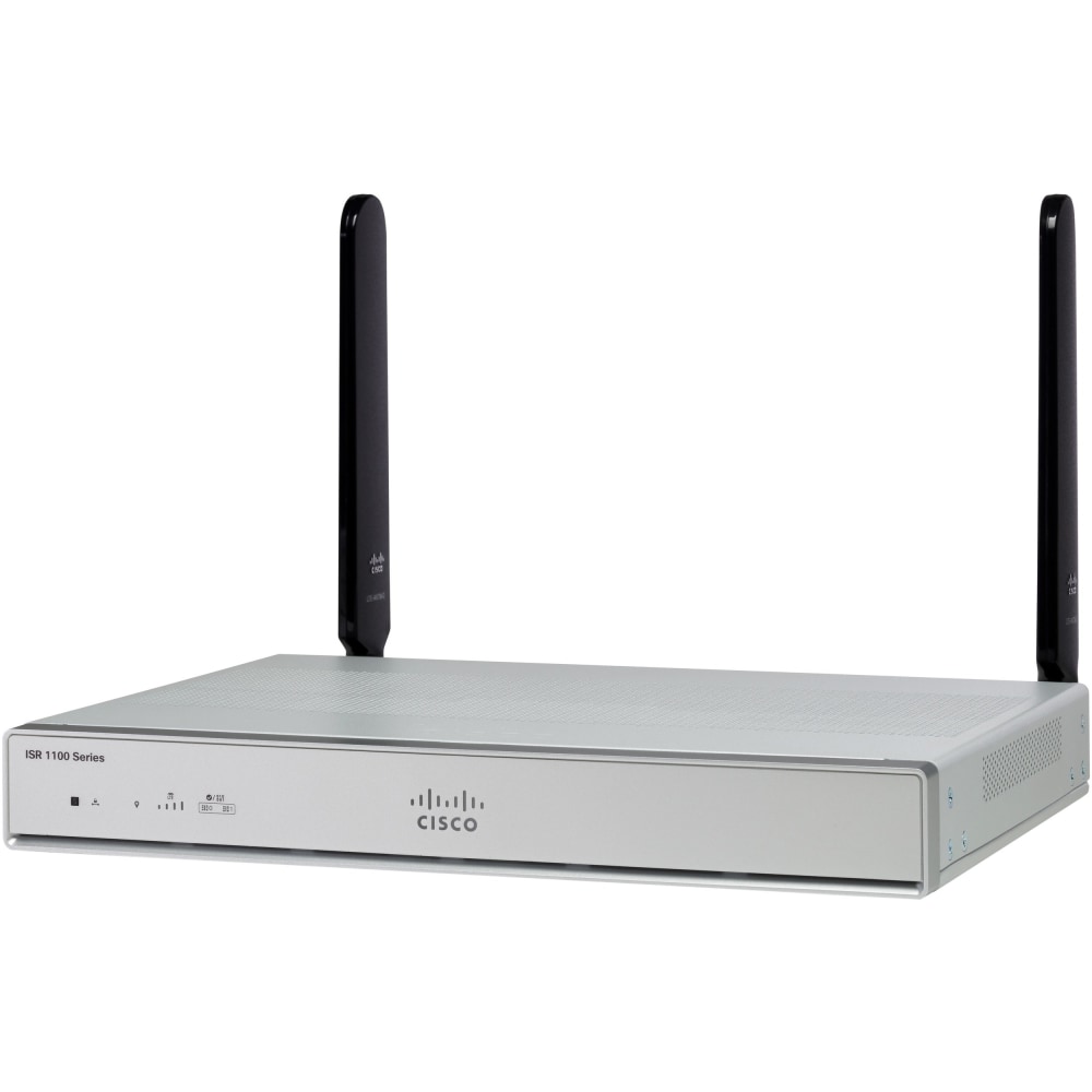 Cisco ADSL2 VDSL2+ Cellular Wireless Integrated Services Router MPN:C1117-4PLTEEA