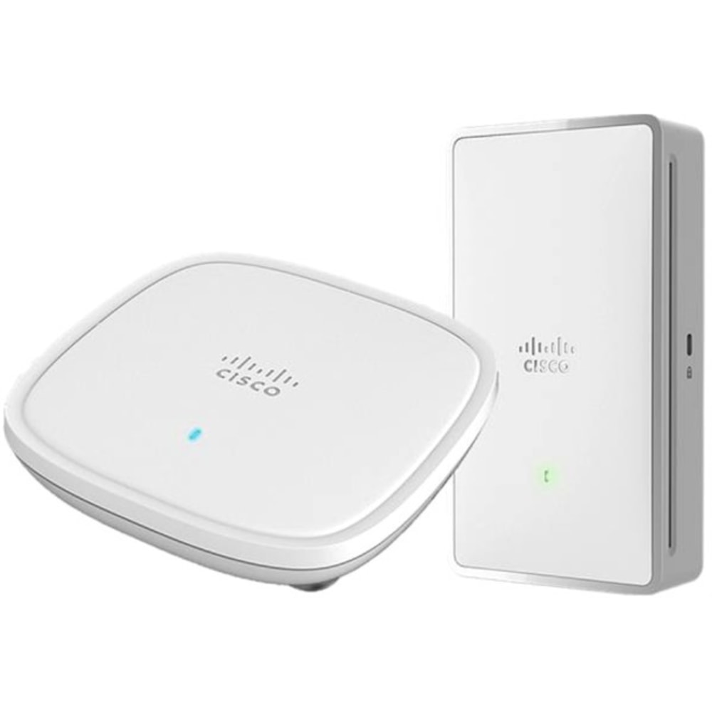 Cisco Catalyst 9105AXI 802.11ax 1.45 Gbit/s Wireless Access Point - 2.40 GHz, 5 GHz - 1xRJ45 - Gigabit Ethernet - Bluetooth 5 - C9105AXIB MPN:C9105AXI-B