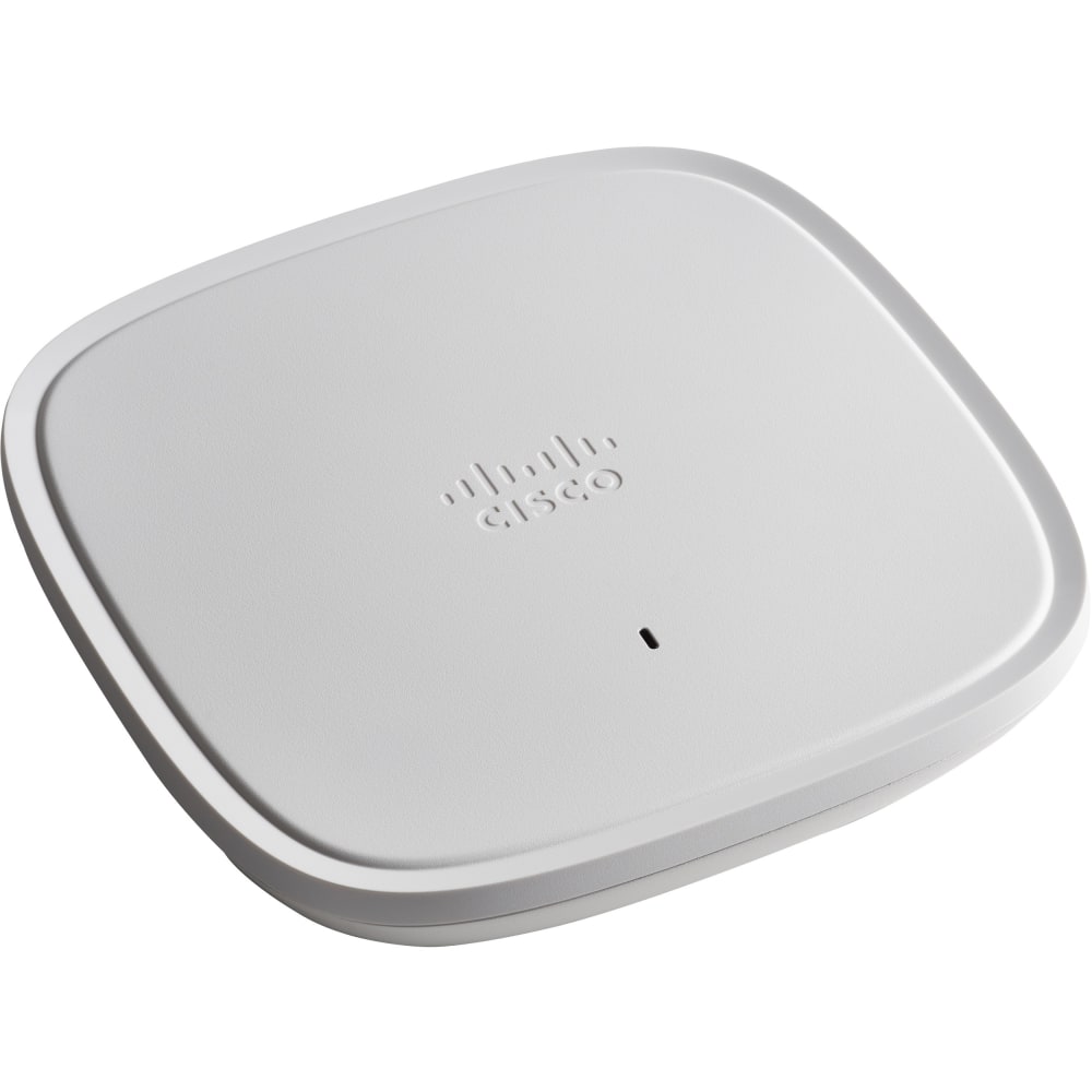Cisco Catalyst C9115I 802.11ax 5.38 Gbit/s Wireless Access Point - 2.40 GHz, 5 GHz - 1xRJ45 - 2.5 Gigabit Ethernet - Bluetooth 5 - C9115AXIB MPN:C9115AXI-B