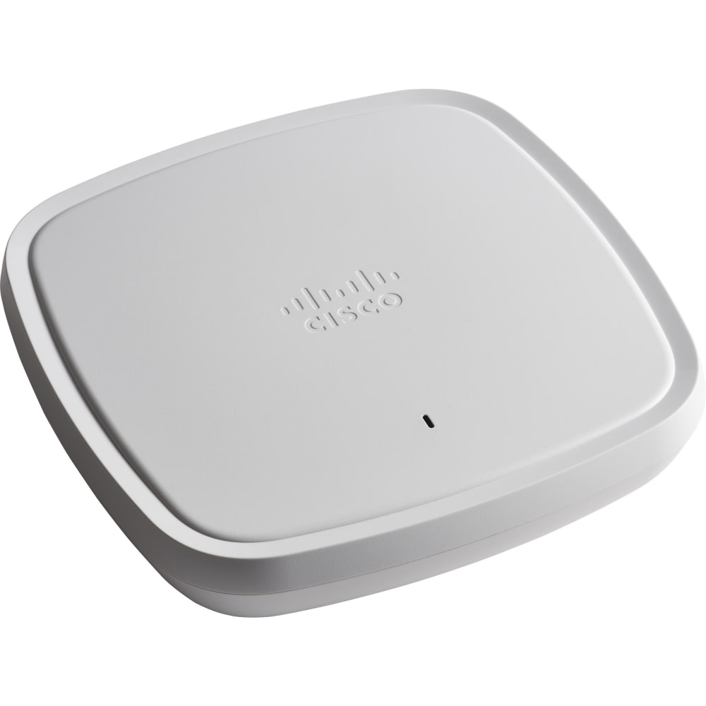 Cisco Catalyst 9117 802.11ax 5 Gbit/s Wireless Access Point - 2.40 GHz, 5 GHz - 1xRJ45 - 5 Gigabit Ethernet - Bluetooth 5 - C9117AXIEWCB MPN:C9117AXI-EWC-B