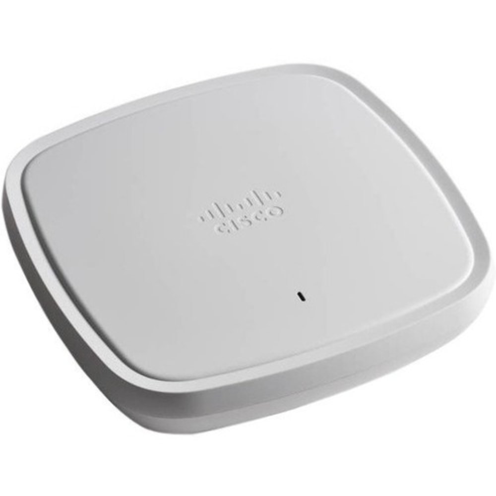 Cisco Catalyst 9120AXI 802.11ax 5.38 Gbit/s Wireless Access Point - 2.40 GHz, 5 GHz - 1xRJ45 - 2.5 Gigabit Ethernet - Bluetooth 5 - C9120AXIEWCB MPN:C9120AXI-EWC-B