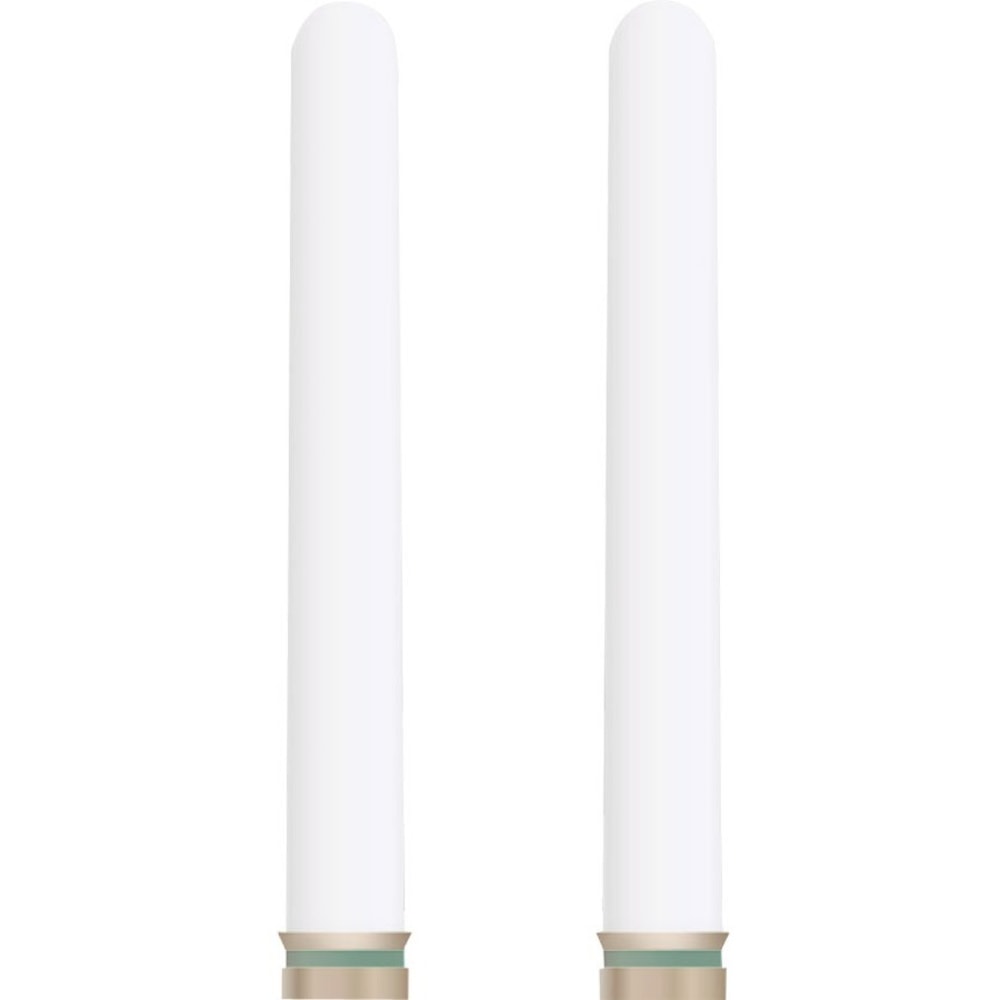 Meraki Dual-band Omni Antennas - Range - UHF, SHF - 2.4 GHz to 2.5 GHz, 5.15 GHz to 5.875 GHz - 7 dBi - MAANT20 MPN:MA-ANT-20