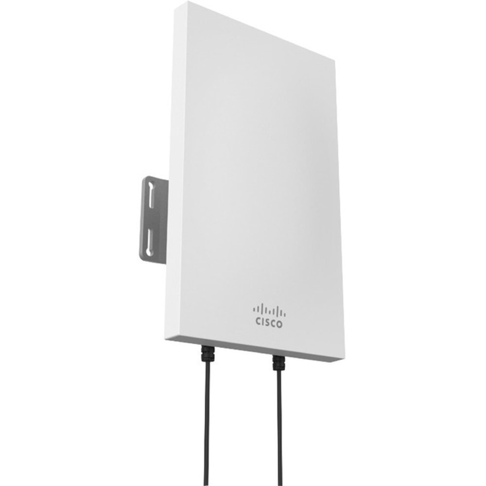 Meraki 5GHz Sector Antenna - Range - SHF - 5.15 GHz to 5.875 GHz - 13 dBi - Wireless Data NetworkSector - N-Type Connector MPN:MA-ANT-21