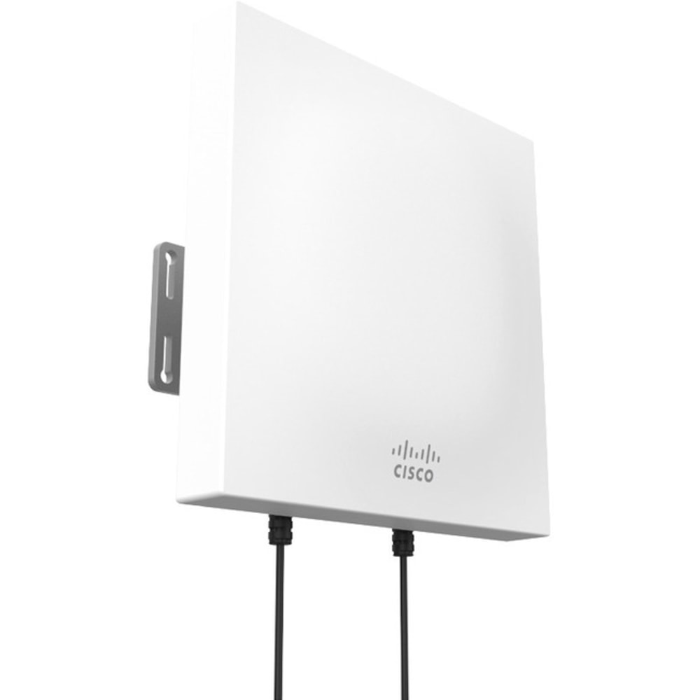 Meraki Dual Band Patch Antenna - Range - UHF, SHF - 2.4 GHz to 2.5 GHz, 5.15 GHz to 5.875 GHz - 8 dBi - Wireless Data NetworkPatch - N-Type Connector MPN:MA-ANT-25