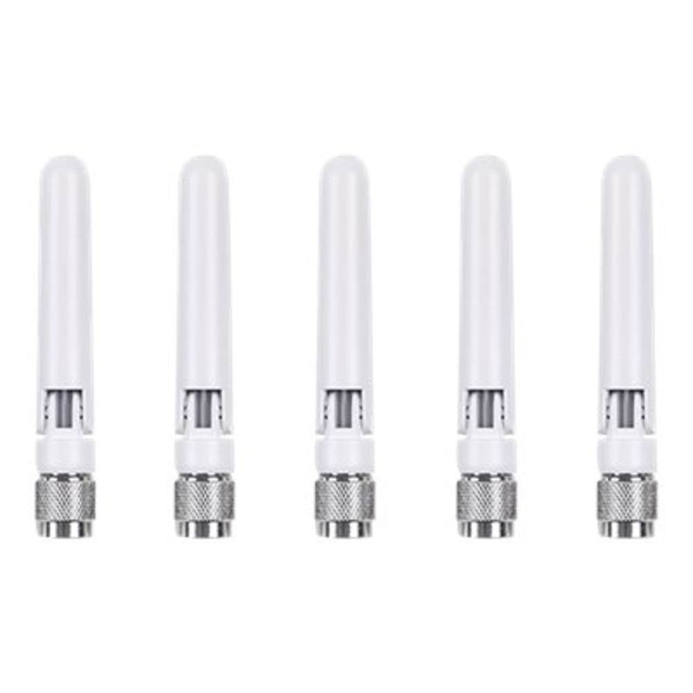 Cisco Meraki - Antenna - dipole - Wi-Fi - 3 dBi (for 2.4 GHz), 5.7 dBi (for 5 GHz) - omni-directional - indoor (pack of 6) - for Cisco Meraki MR53E MPN:MA-ANT-3-B6