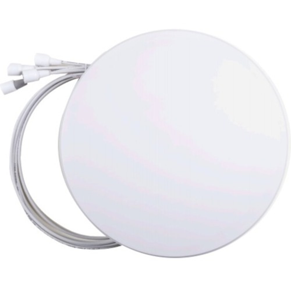 Meraki Panel Omni - 2.400 GHz to 2.500 GHz, 5.150 GHz to 5.875 GHz - 4.9 dBi - Indoor, Wireless Access PointWall/Ceiling/Pole, Panel - MAANT3C5 MPN:MA-ANT-3-C5