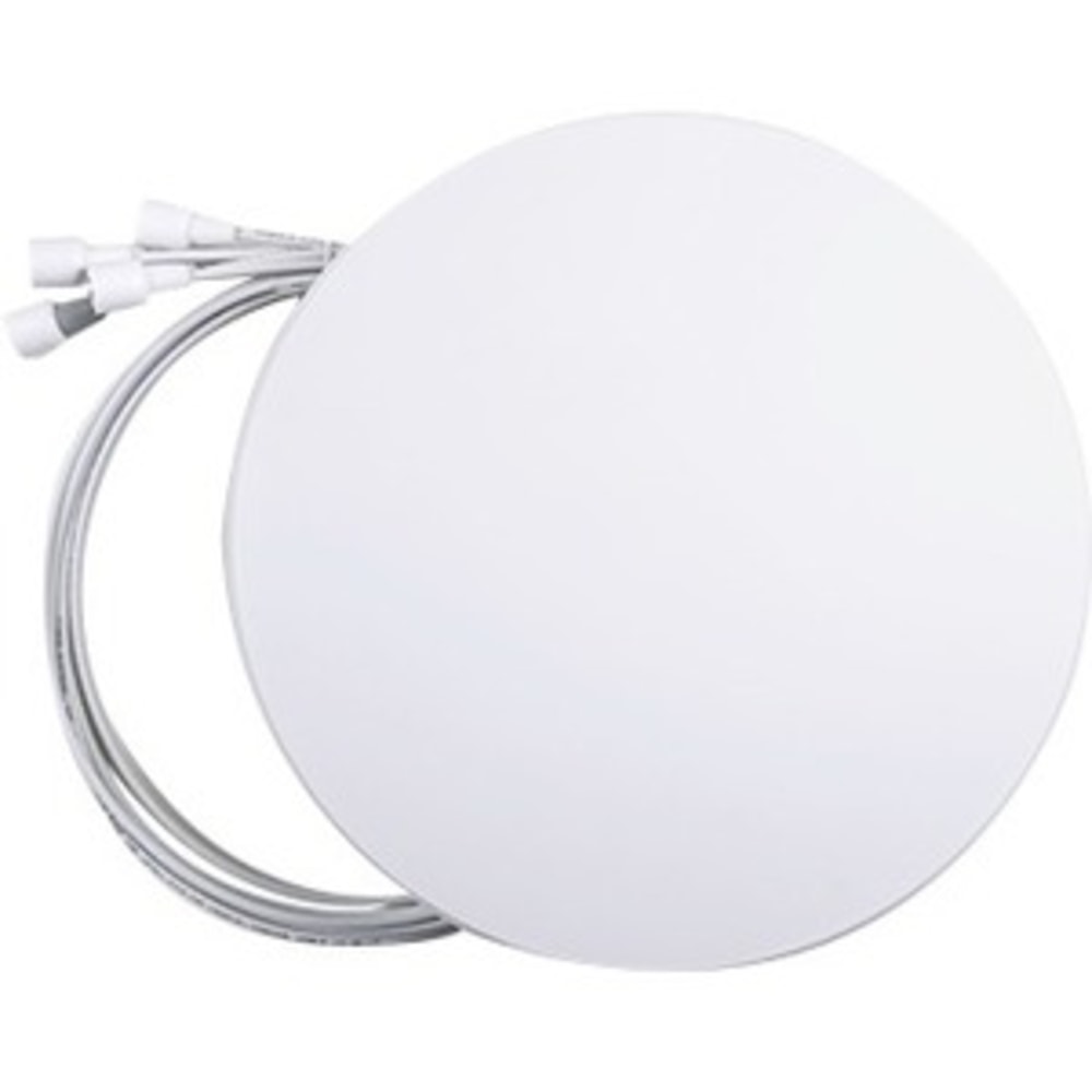 Meraki Panel Omni - 2.400 GHz to 2.500 GHz, 5.150 GHz to 5.875 GHz - 4.9 dBi - Indoor, Wireless Access PointWall/Ceiling/Pole - MAANT3C6 MPN:MA-ANT-3-C6