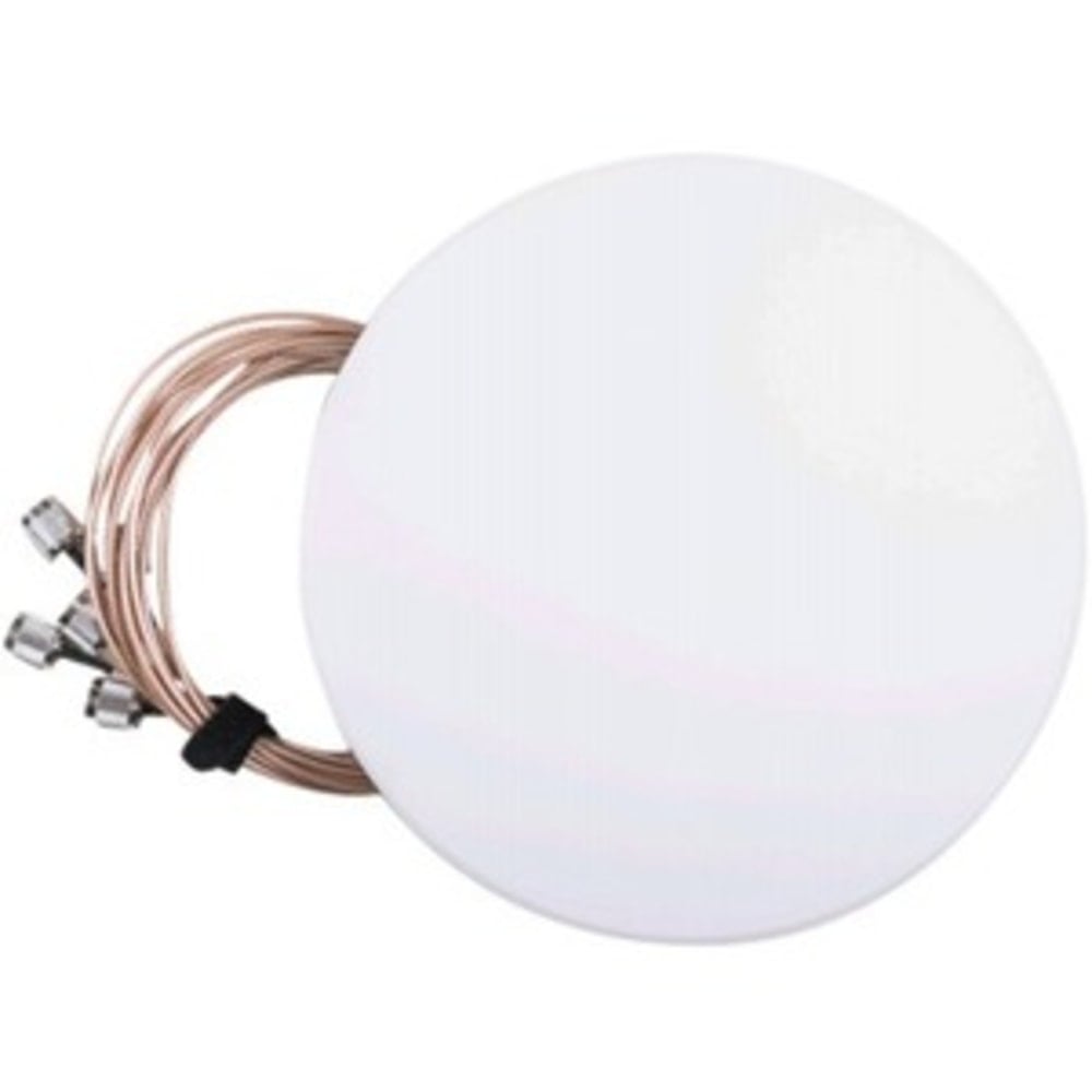Meraki Downtilt Panel Omni - 2.400 GHz to 2.500 GHz, 5.150 GHz to 5.875 GHz - 3.7 dBi - Wireless Access PointWall/Pole/Ceiling/Flush/Surface/Pipe MPN:MA-ANT-3-D5