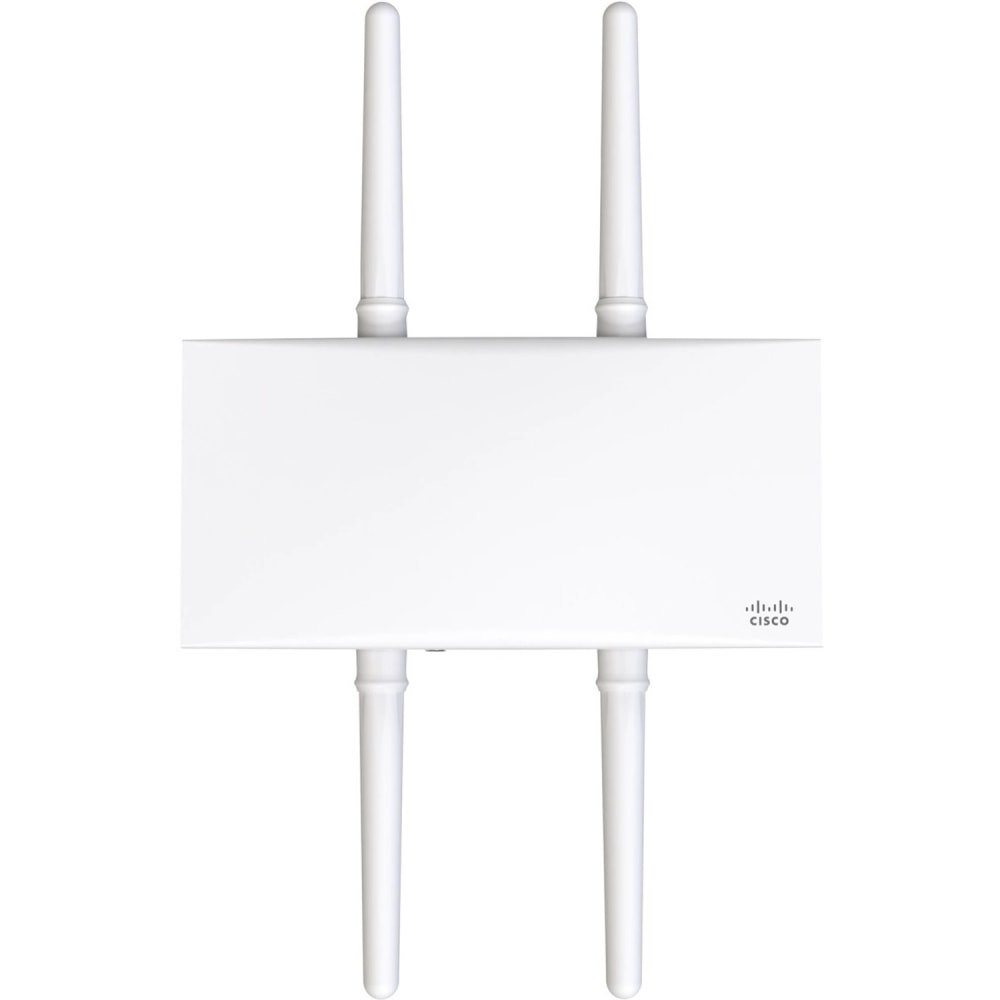 Meraki MR76 Dual Band IEEE 802.11 a/b/g/n/ac/ax 1.70 Gbit/s Wireless Access Point - Outdoor - 2.40 GHz, 5 GHz - MR76HW MPN:MR76-HW