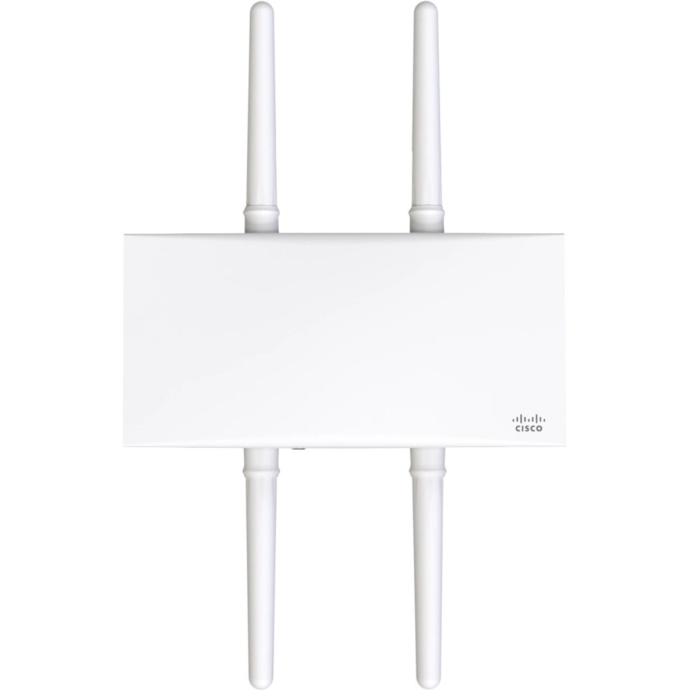 Meraki MR86 Dual Band IEEE 802.11 a/b/g/n/ac/ax 3.50 Gbit/s Wireless Access Point - Outdoor - 2.40 GHz, 5 GHz - MR86HW MPN:MR86-HW