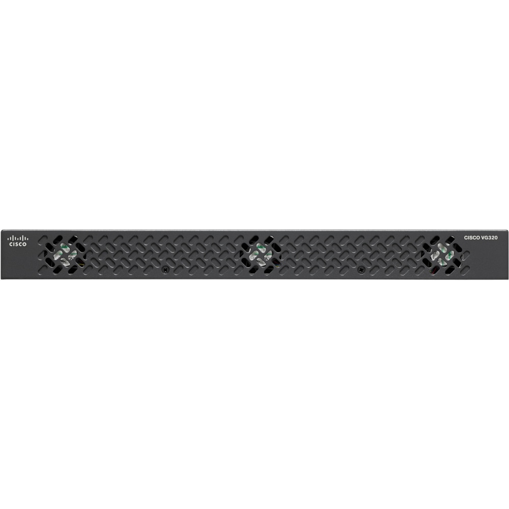 Cisco VG320 VoIP Gateway - 2 x RJ-45 - USB - Management Port - Gigabit Ethernet - 1 x Expansion Slots MPN:VG320