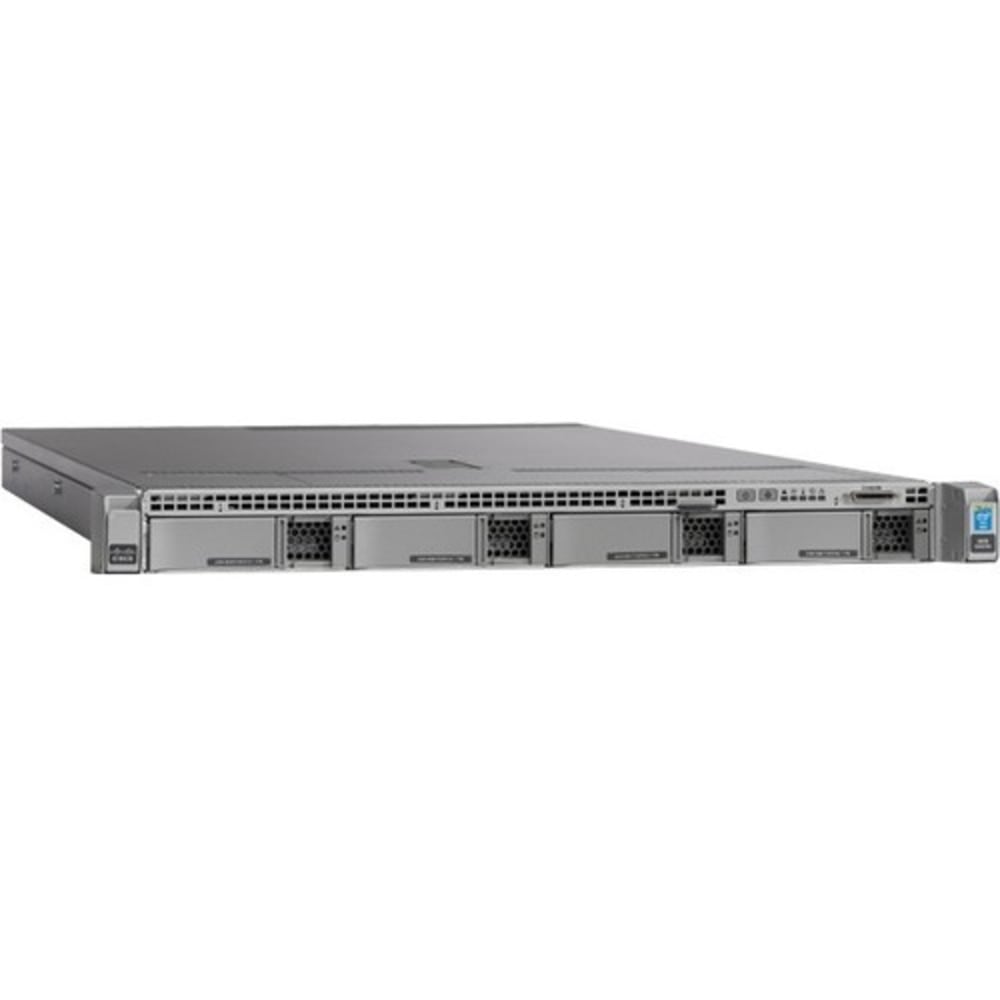 Cisco C220 M4 1U Rack Server - 2x Intel Xeon E5-2620 v3 2.40 GHz - 16 GB RAM - 12Gb/s SAS, Serial ATA Controller - UCSSPRC220M4E2 MPN:UCS-SPR-C220M4-E2