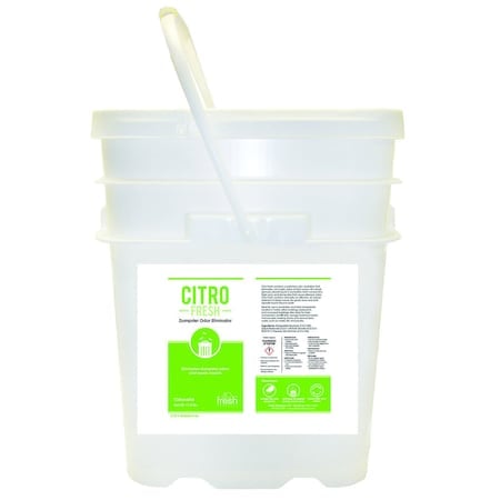 Pail Citronella Dumpster Odor Eliminator MPN:CITP