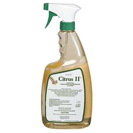 Deodorizing Cleaner, Trigger Spray Bottle, 22 oz, Citrus MPN:CGDC046754
