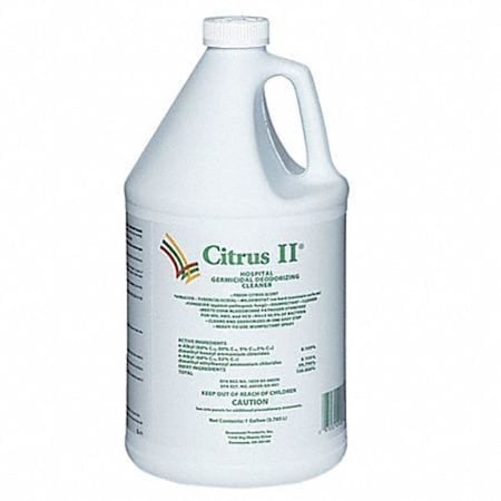 Deodoring Cleaner, Jug, 1 gal, Citrus MPN:CGDC046755