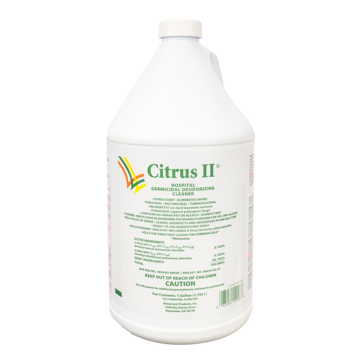 Example of GoVets Citrus ii category