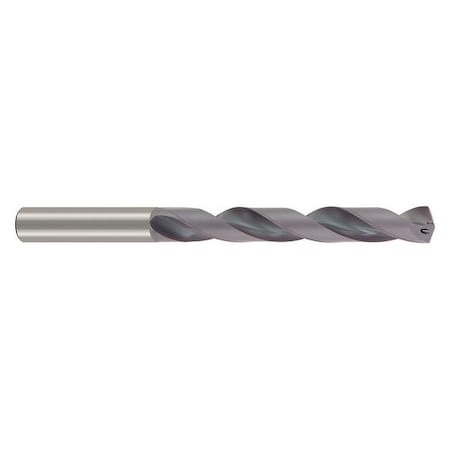 6.00mm Carbide Black/Gold 140 Deg. Jobber Length Drill Bit, Drill Bit Finish: TiAlN MPN:29302362A