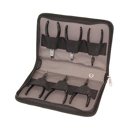 C.K Precision 6 Piece Pliers Set MPN:T3703