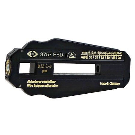 C.K Wire Stripper 3757ESD Size 1 MPN:T3757ESD 1