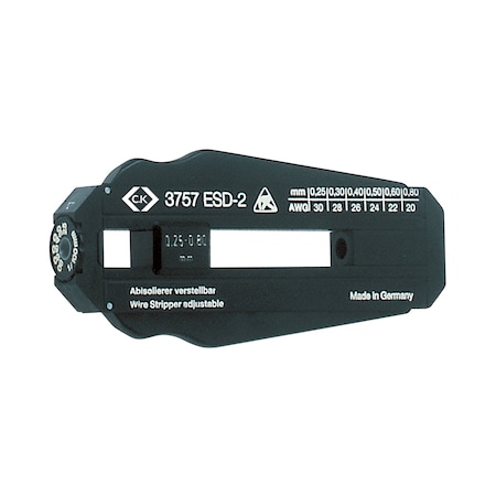 C.K Wire Stripper 3757ESD Size 2 MPN:T3757ESD 2