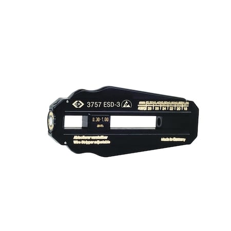 C.K Wire Stripper 3757ESD Size 3 MPN:T3757ESD 3