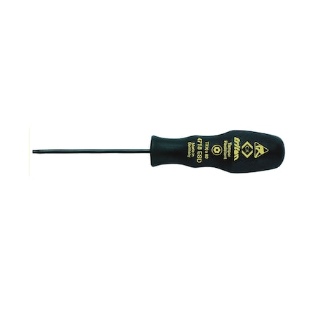 C.K Triton ESD Screwdriver Tamper Proof MPN:T4718ESD 10