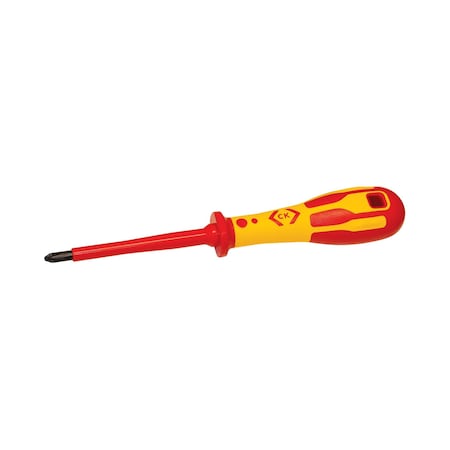 C.K DextroVDE Screwdriver PH0x60mm MPN:T49142-0