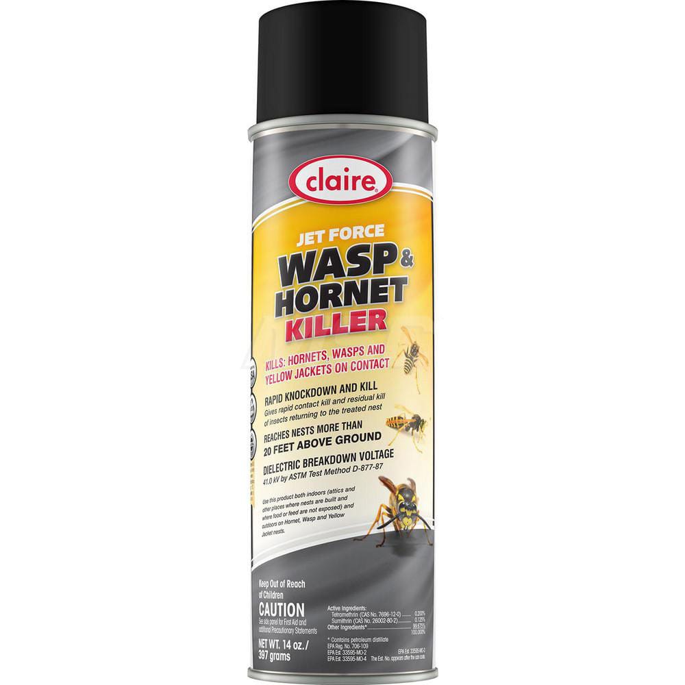 Insecticide for Wasps & Hornets: 20 oz Can, Aerosol MPN:CL005
