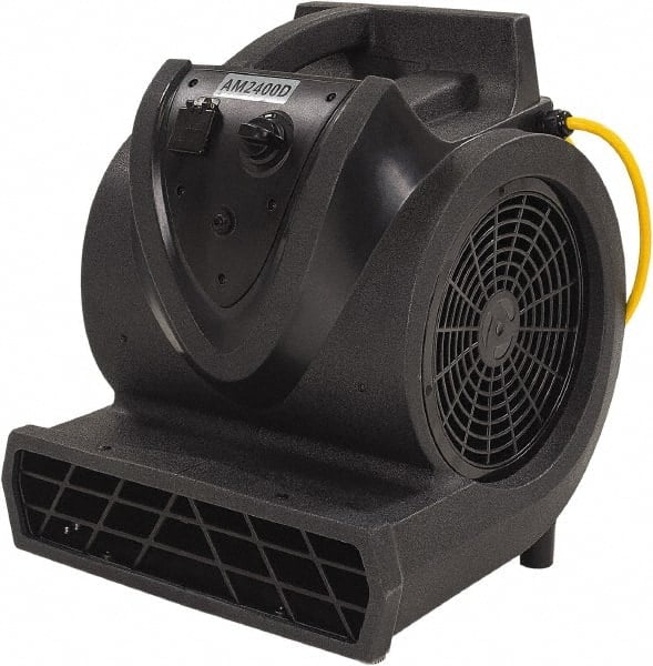 AM2400D Floor Dryer, 3 Speed, 2400 CFM Air Mover/Blower MPN:50000390