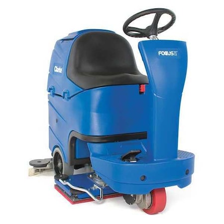 Rider Floor Scrubber, 28 in., 242Ah Wet MPN:56382630
