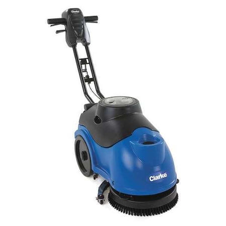 Walk Behind Floor Scrubber, 3.5 gal. MPN:CLARKE380B