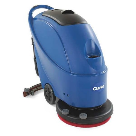 Walk Behind Floor Scrubber, 20 in. W MPN:CLARKE510B
