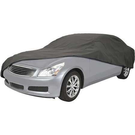 Sedan Car Cover, Charcoal, Mid-Size MPN:10-013-251001-00