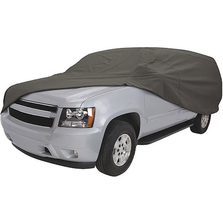 SUV/Pickup Cover, Charcoal, Compact MPN:10-018-241001-00