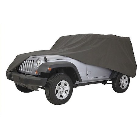 Wrangler Cover, Charcoal, Jeep MPN:10-020-251001-00