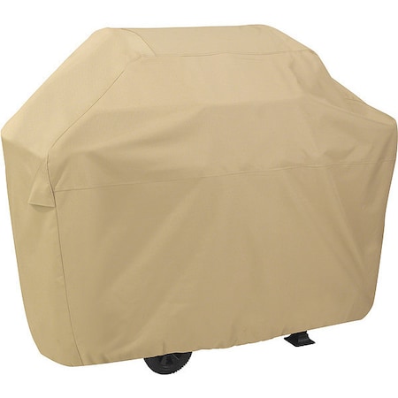 BBQ Grill Cover, Large, Sand MPN:53922-EC