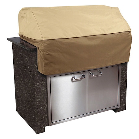 Island BBQ Grill Top Cover, Small, Beige MPN:55-053-021501-00