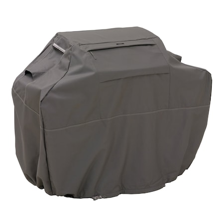 BBQ Grill Cover, Medium, Grey MPN:55-140-035101-EC