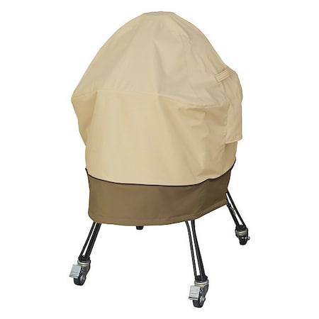 Kamado Ceramic Grill Cover, Large, Beige MPN:55-231-041501-00